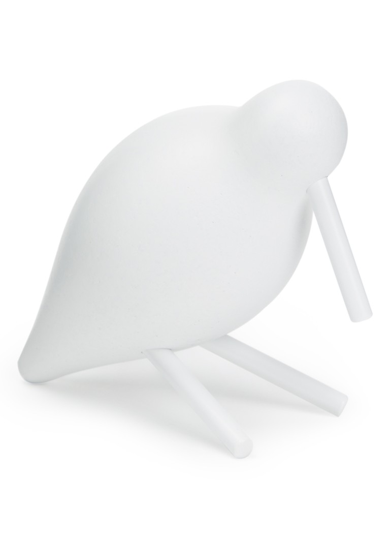 Normann Copenhagen Shorebird Small ornament 7,5 cm Wit - Deal