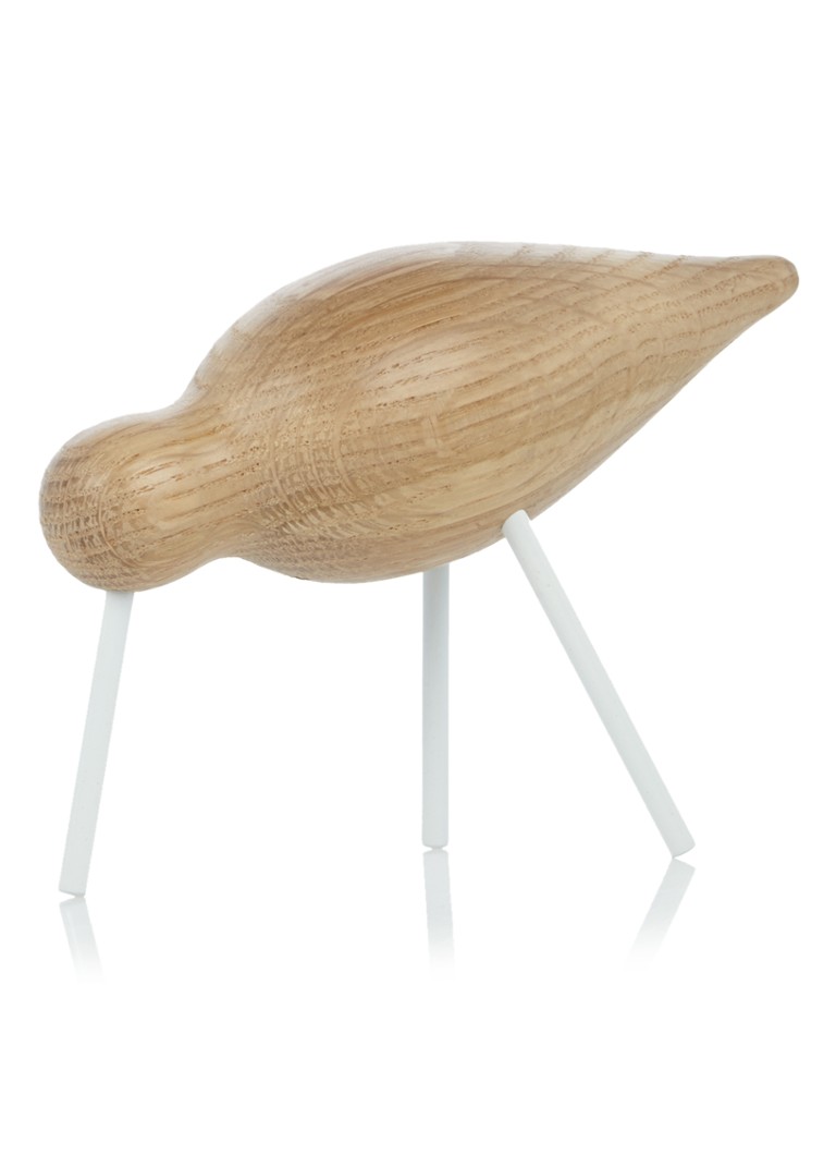 Normann Copenhagen Shorebird 11 cm Lichtbruin - Deal