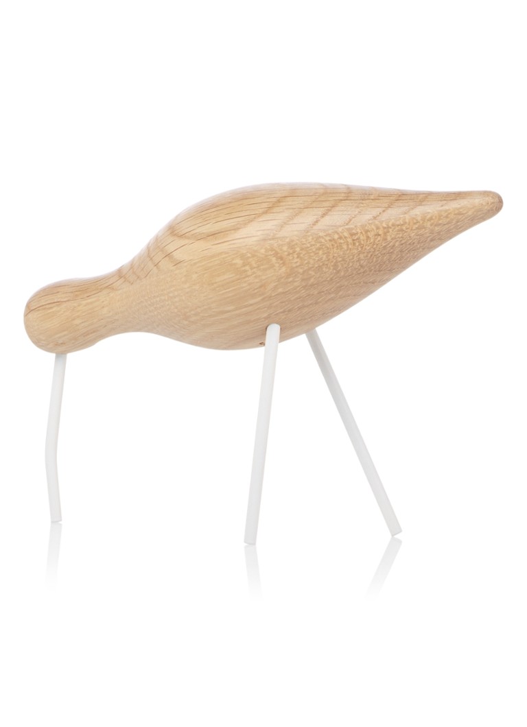 Normann Copenhagen Shorebird 14 cm Lichtbruin - Deal