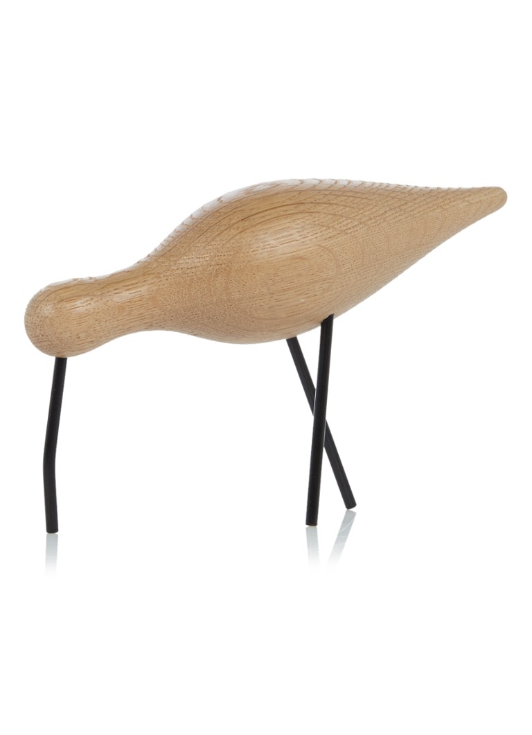 Normann Copenhagen Shorebird 14 cm Lichtbruin - Deal