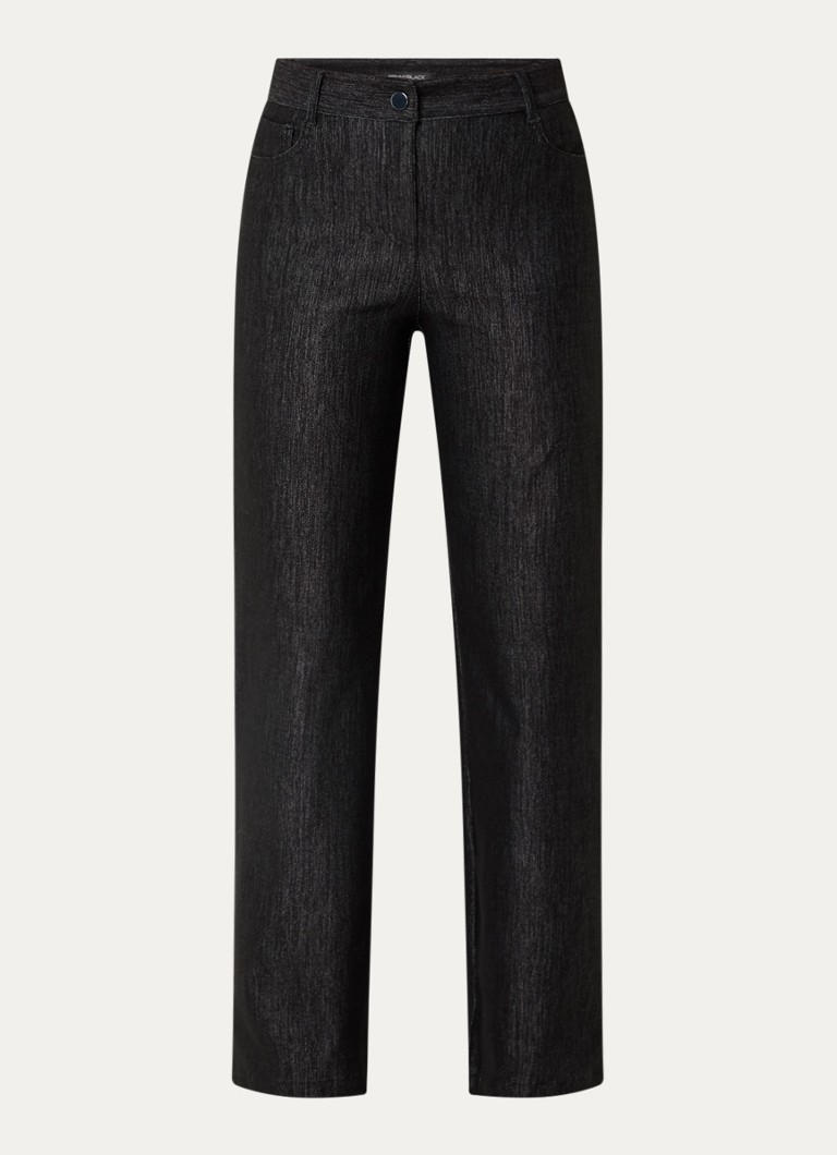 Pennyblack Dames Ragtime high waist wide leg jeans met stretch in de kleur Zwart