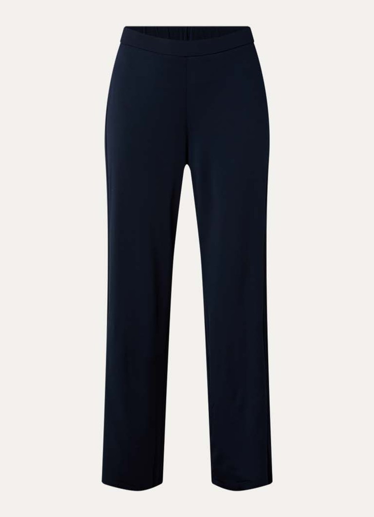 Pennyblack Dames Gattini high waist loose fit pantalon in de kleur Donkerblauw