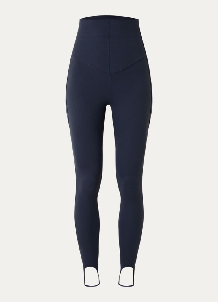 10DAYS Dames High waist skinny fit trainingslegging met stretch in de kleur Donkerblauw