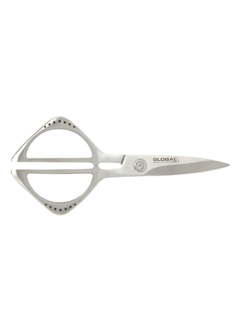 Global GKS-210 keukenschaar 21 cm Zilver - Deal