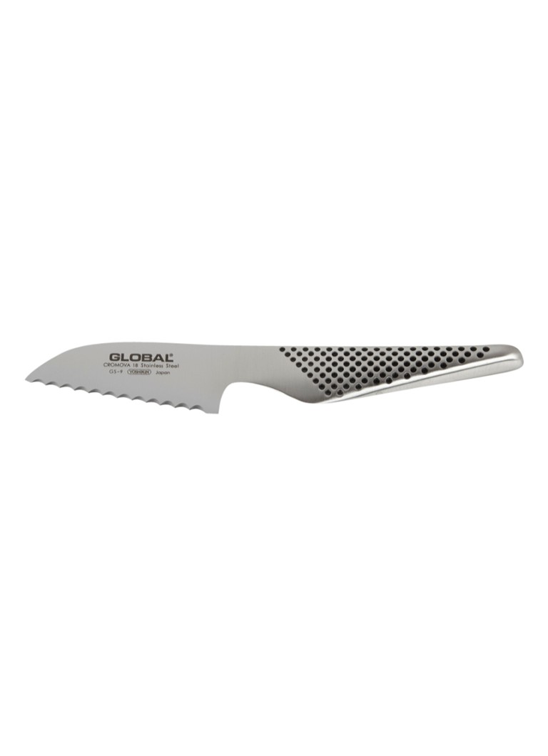 Global GS-9L tomaatmes 8cm Zilver - Deal
