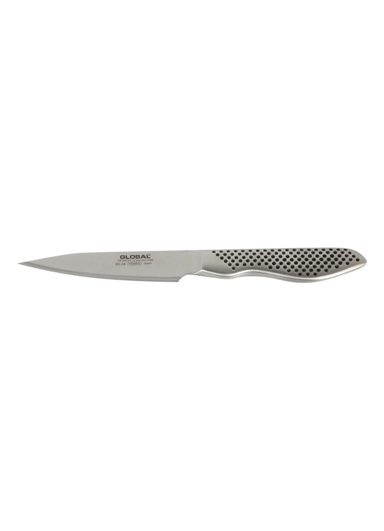 Global GS-38 Steak/officemes 9 cm Zilver - Deal