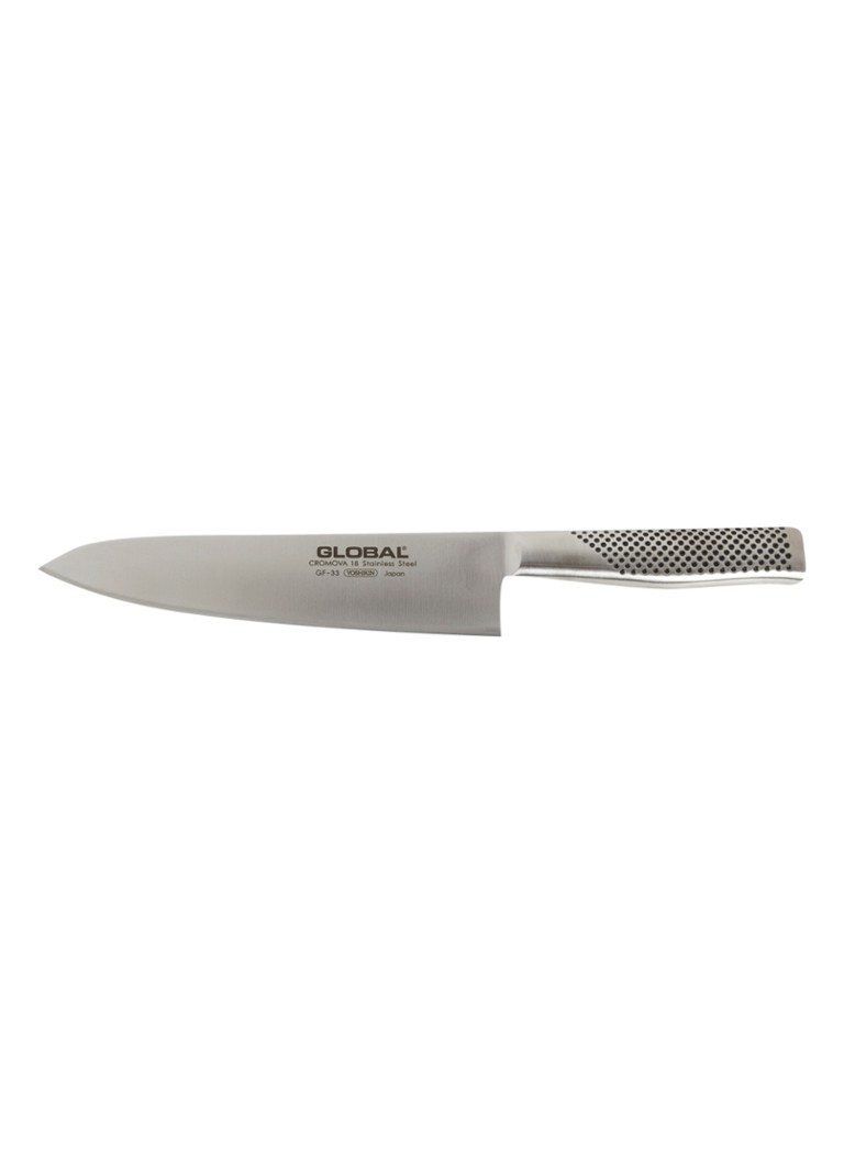 Global GF-33 Koksmes Profi 21cm Zilver - Deal