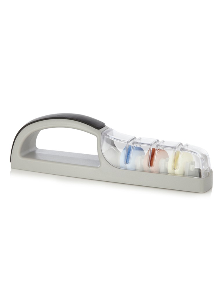 Global Plus 3 messenslijper Zilver - Deal