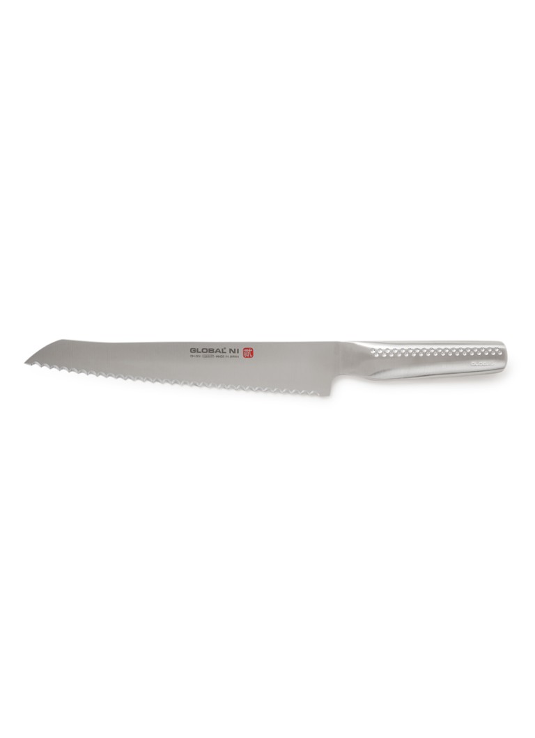 Global GN-004 broodmes 36 cm Zilver - Deal