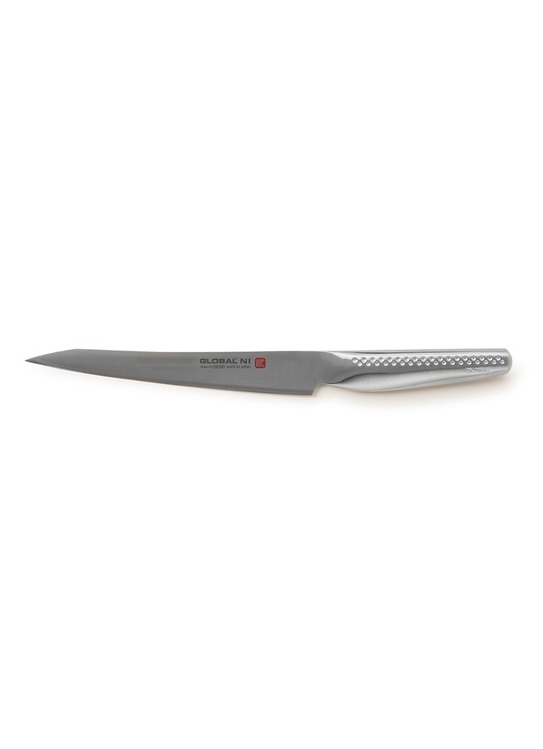 Global GNM-12 fileermes flexibel 31 cm Zilver - Deal