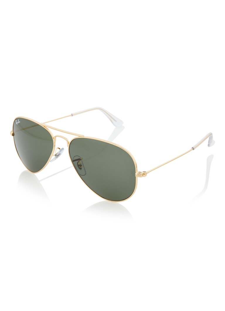 Ray-Ban Aviator Heren Zonnebril 0RB3025 Goud - Deal