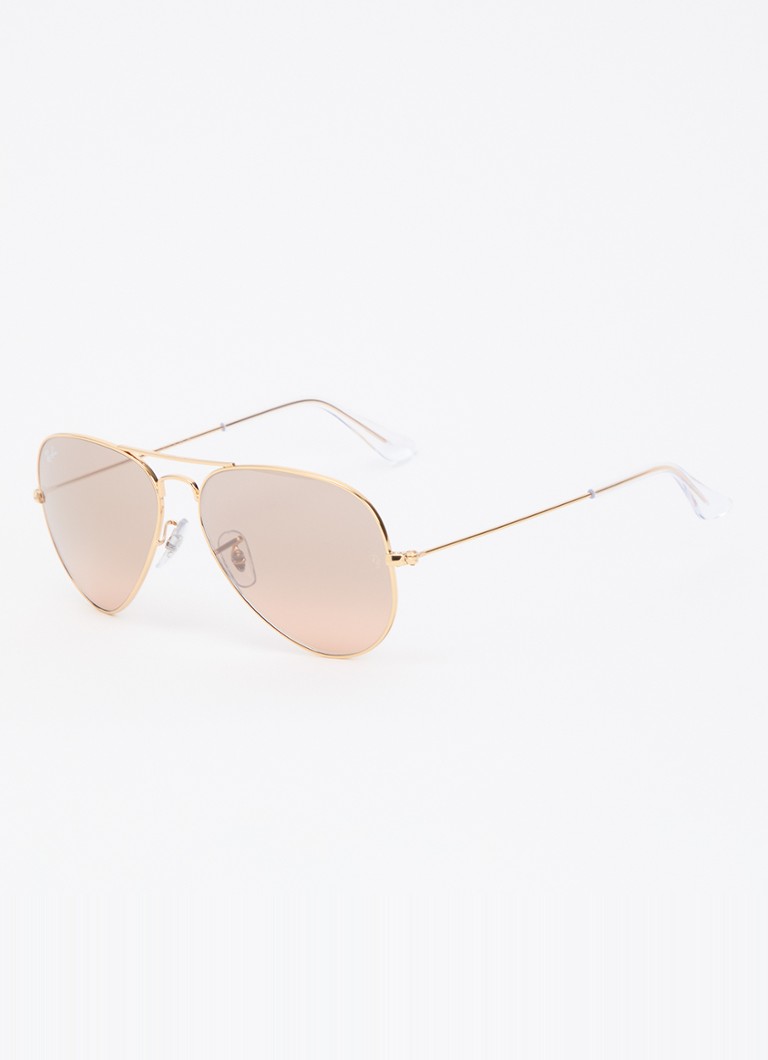 Ray-Ban Dames Aviator Classic zonnebril RB3025 Goud - Deal
