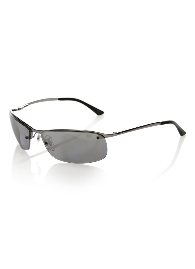 Ray-Ban Heren Herenzonnebril Gepolariseerd RB3183 Zilver - Deal