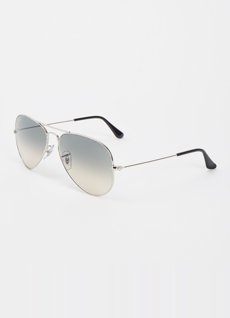 Ray-Ban Dames Piloten zonnebril RB3025 Witgoud - Deal