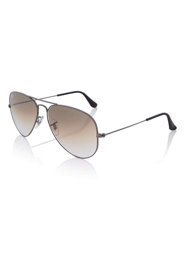 Ray-Ban Aviator Heren Zonnebril Classic Aviator RB3025 Donkergrijs - Deal