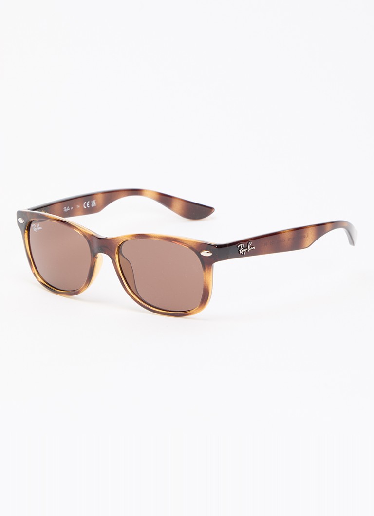 Ray-Ban Kinderen New Wayfarer Kids zonnebril RB9052S Bruin - Deal