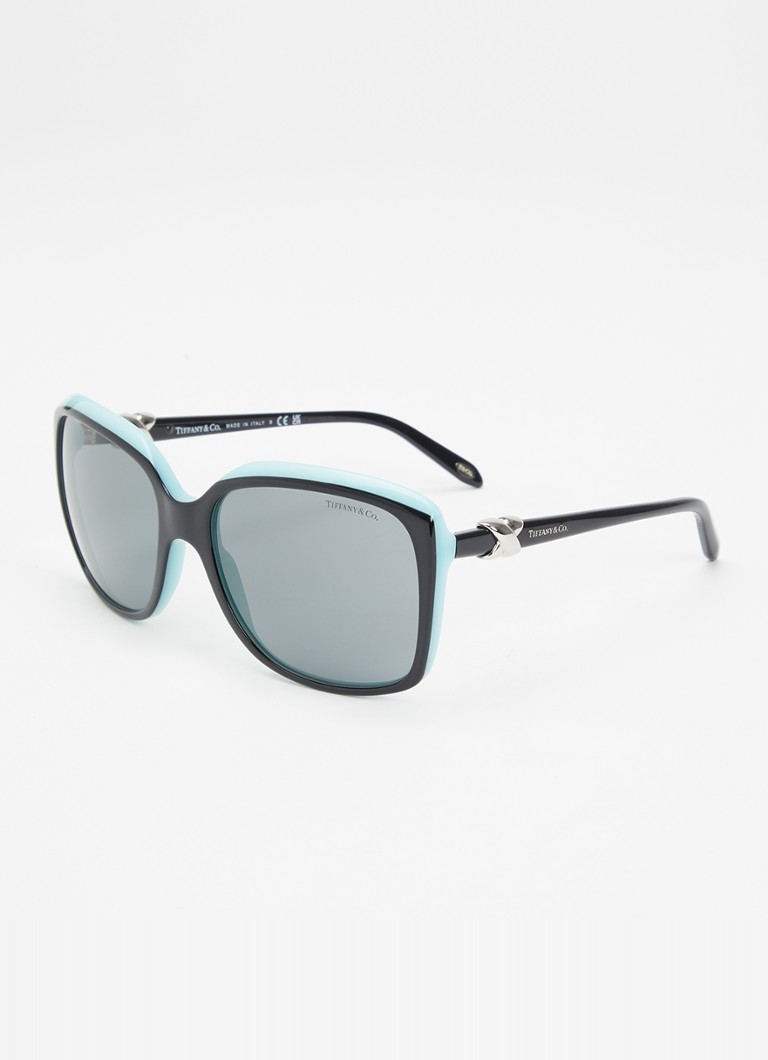 Tiffany & Co. Dames Butterfly zonnebril TF4076 Zwart - Deal