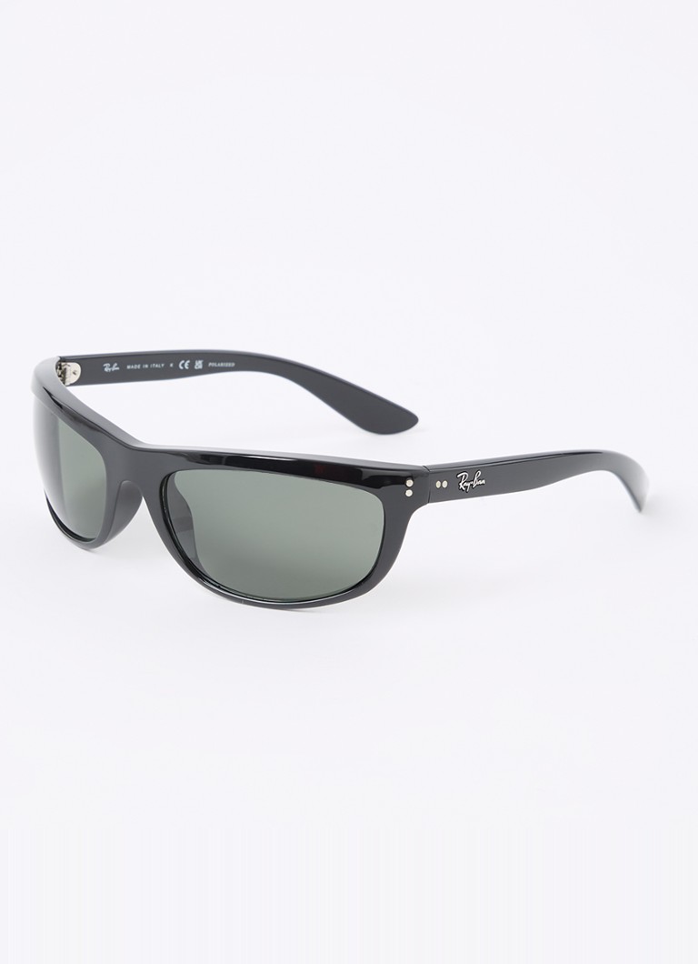 Ray-Ban Heren Balorama zonnebril gepolariseerd RB4089 Zwart - Deal