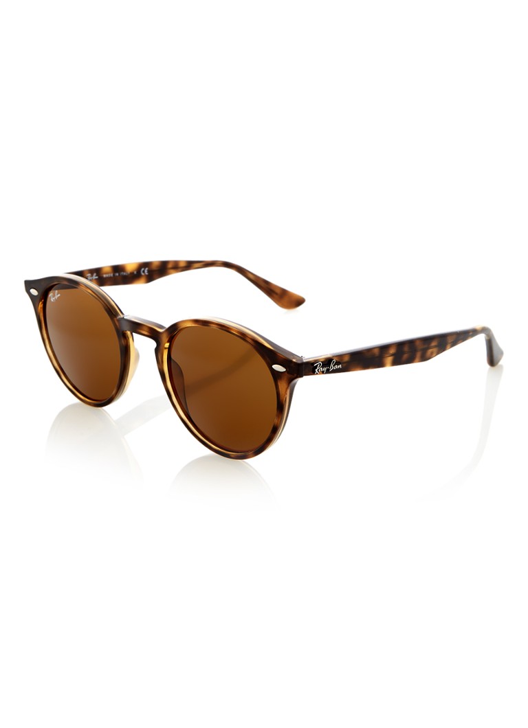 Ray-Ban Retro Dames Retro zonnebril RB2180 Bruin - Deal