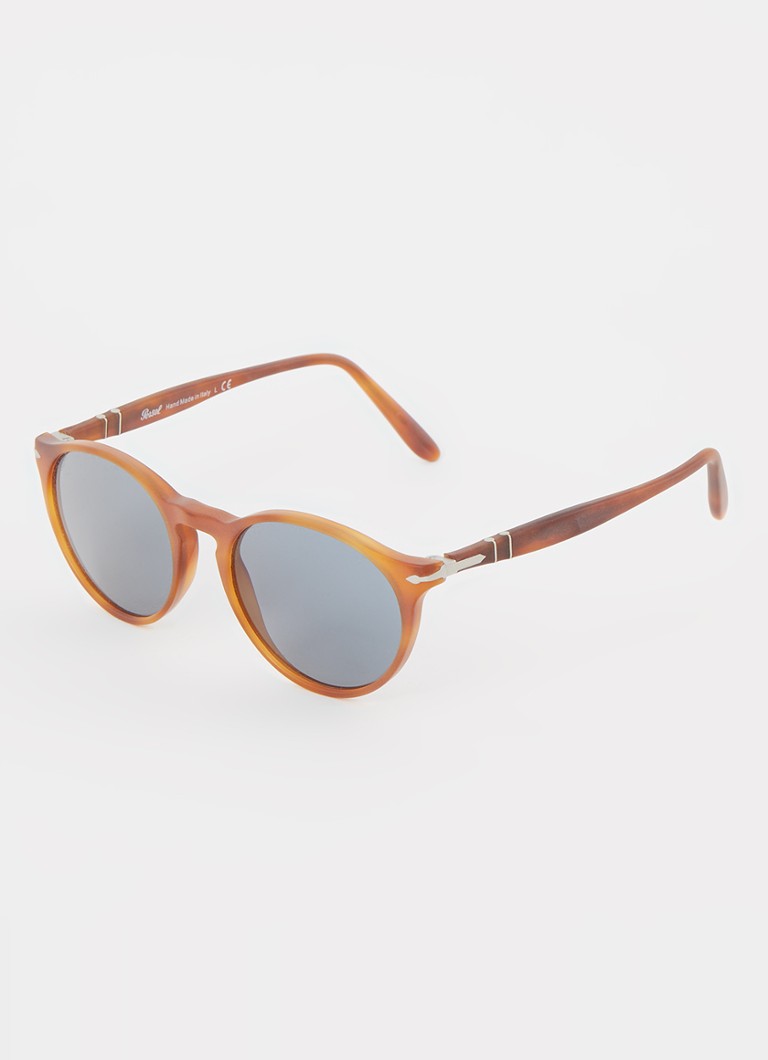 Persol Dames Retro zonnebril PO3092SM Bruin - Deal