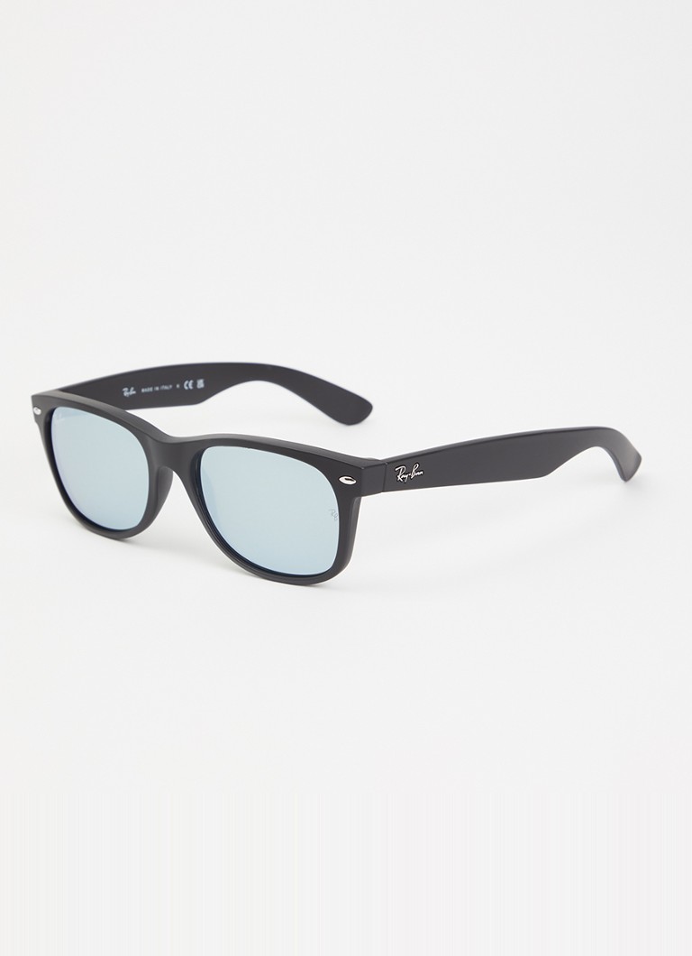 Ray-Ban Dames New Wayfarer zonnebril RB2132 Zwart - Deal