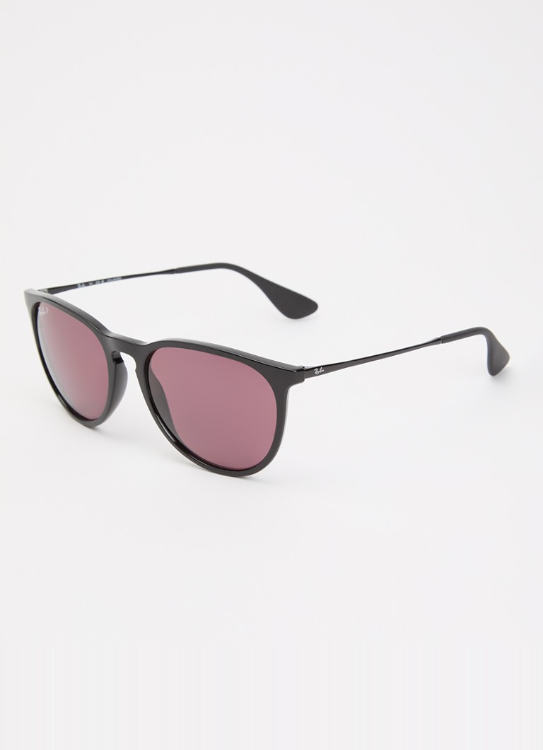 Ray-Ban Dames Erika zonnebril RB4171 gepolariseerd Zwart - Deal