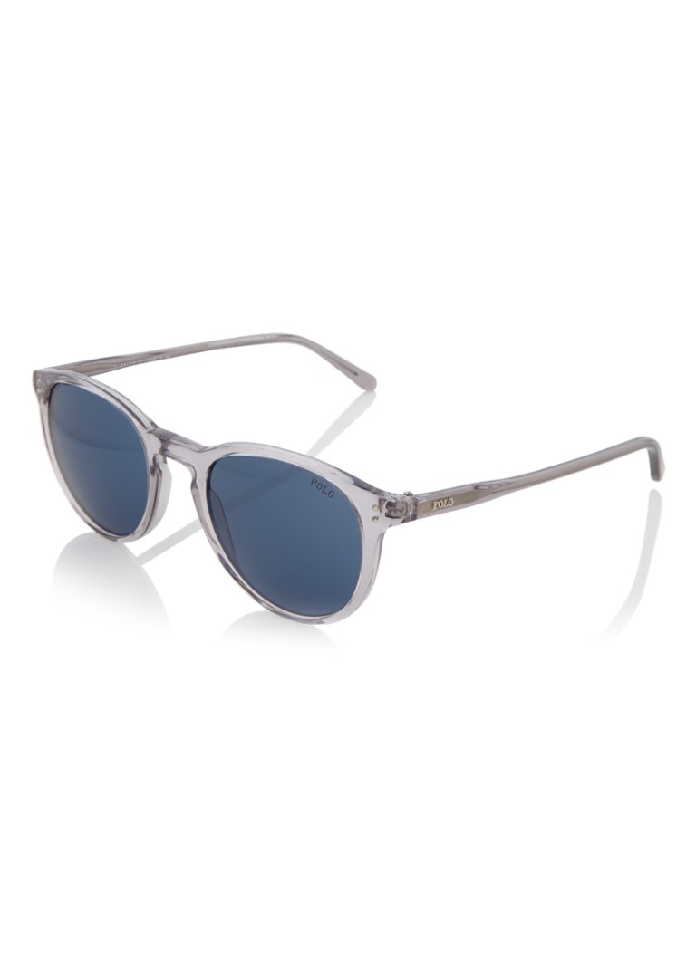 Ralph Lauren Retro Heren Zonnebril PH4110 Grijs - Deal