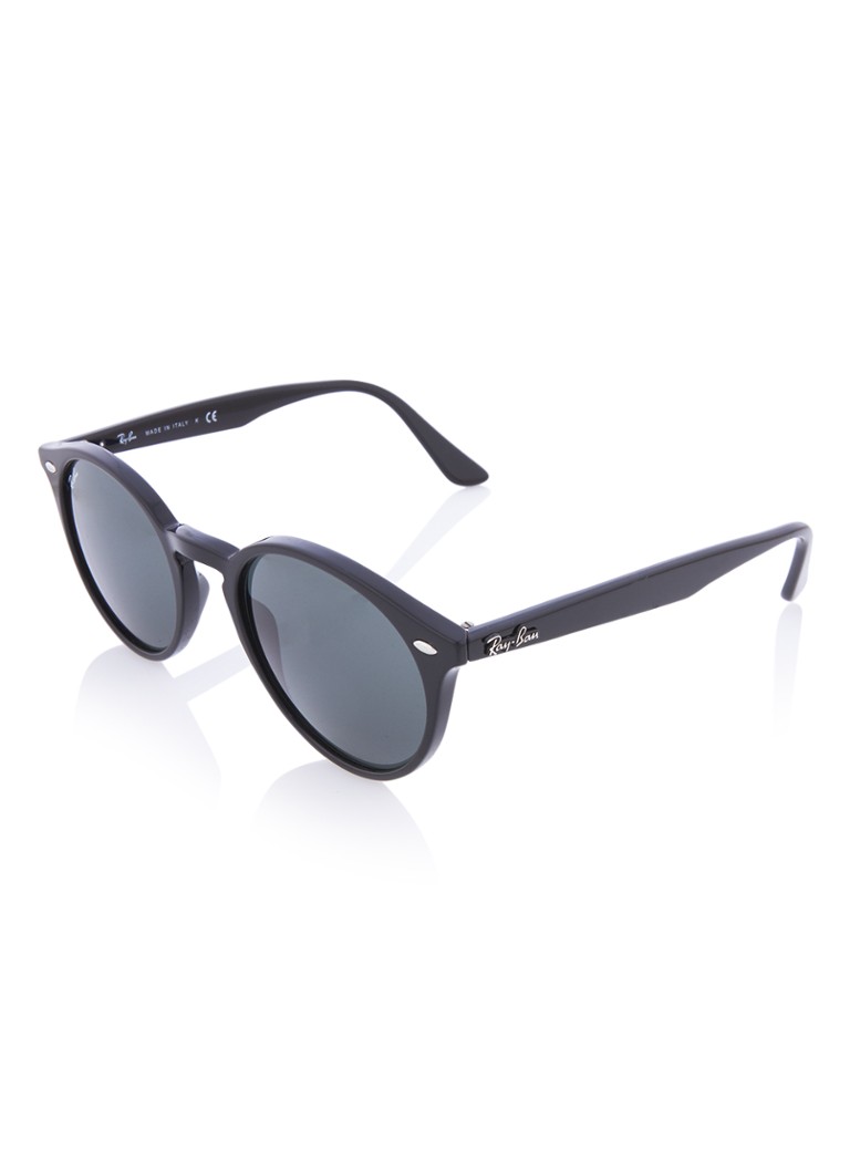 Ray-Ban Retro Heren Zonnebril RB2180 Zwart - Deal