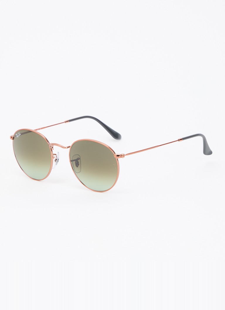 Ray-Ban Dames Retro zonnebril RB3447 Brons - Deal