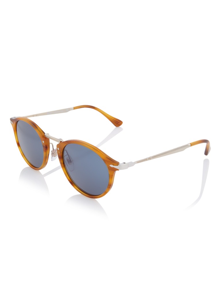 Persol Retro Heren Retro zonnebril PO3166S Camel - Deal