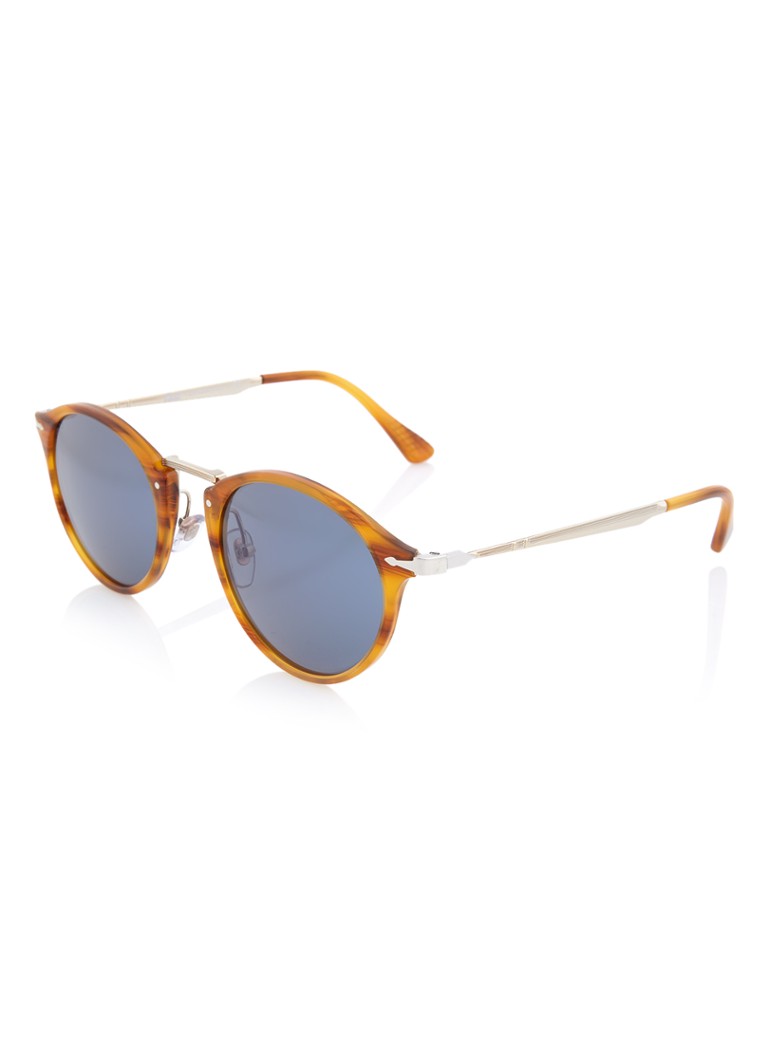 Persol Retro Heren Retro zonnebril PO3166S Camel - Deal