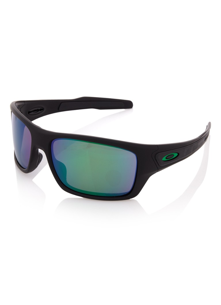 Oakley Sportieve Heren Zonnebril gepolariseerd OO9263 Zwart - Deal