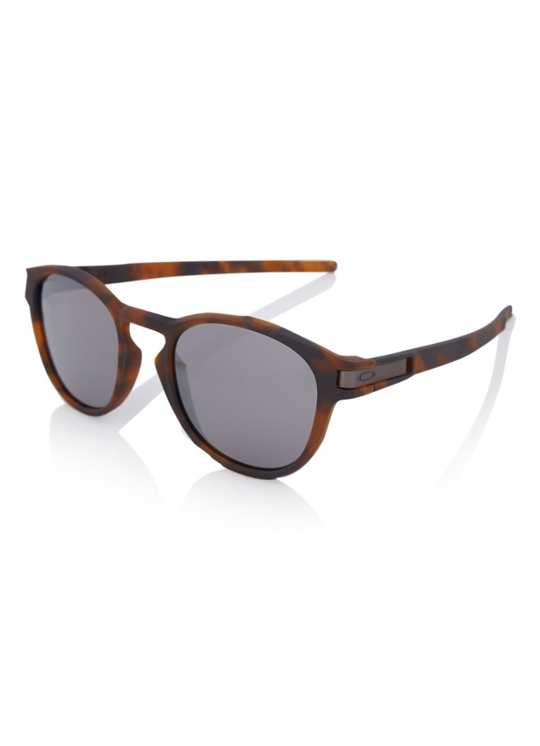 Oakley Sportieve Heren Latch zonnebril OO9265 Donkerbruin - Deal