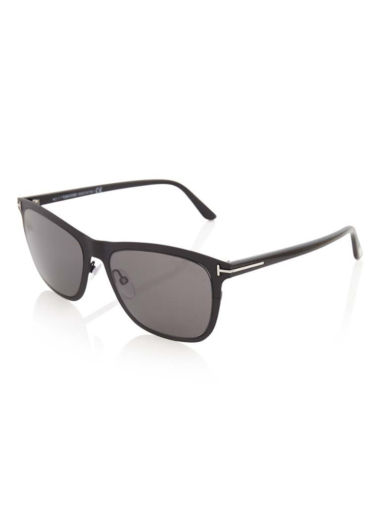 TOM FORD Wayfarer Heren Alasdhair zonnebril FT0526 Donkerbruin - Deal