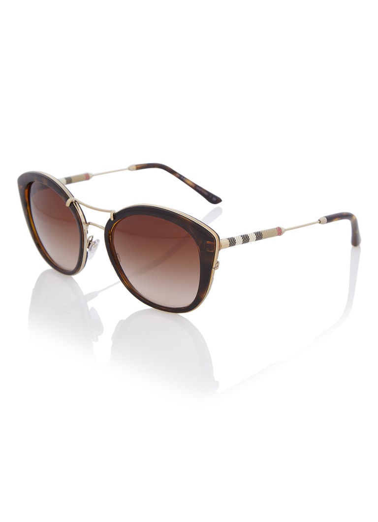 Burberry Cat Eye Dames Cat Eye zonnebril BE4251Q Donkerbruin - Deal