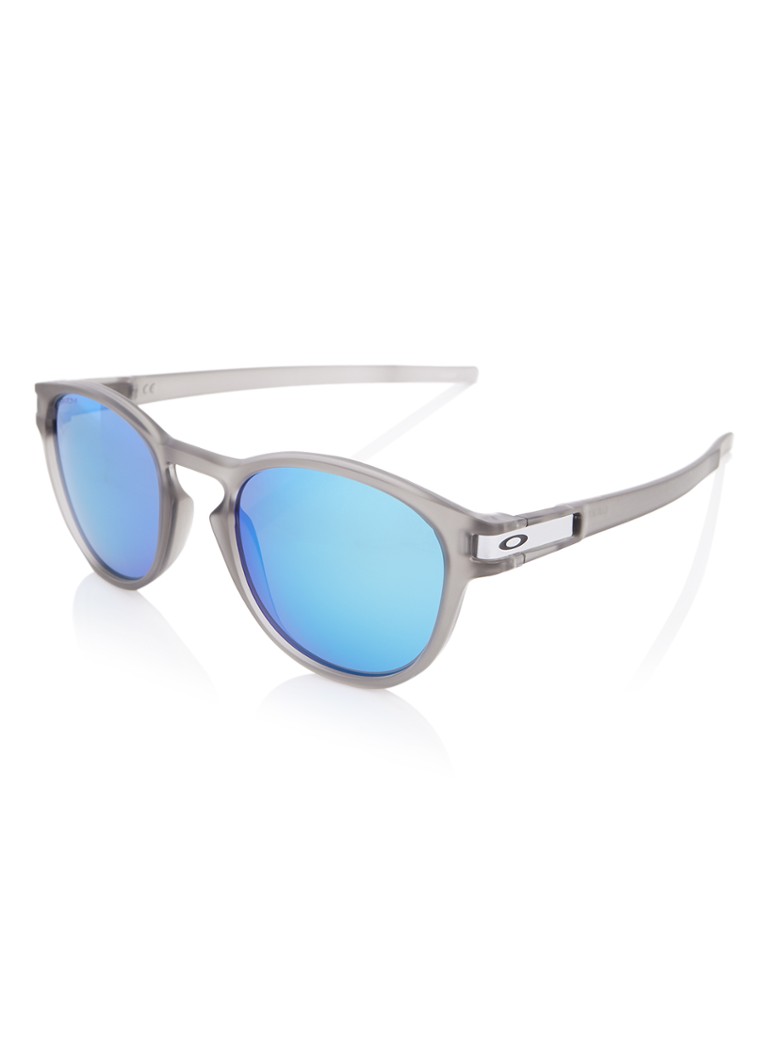 Oakley Sportieve Heren Latch zonnebril gepolariseerd OO9265 Blauw - Deal