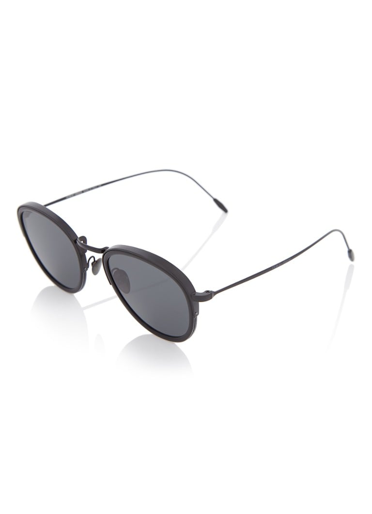 Armani Retro Dames Retro zonnebril AR6068 Zwart - Deal