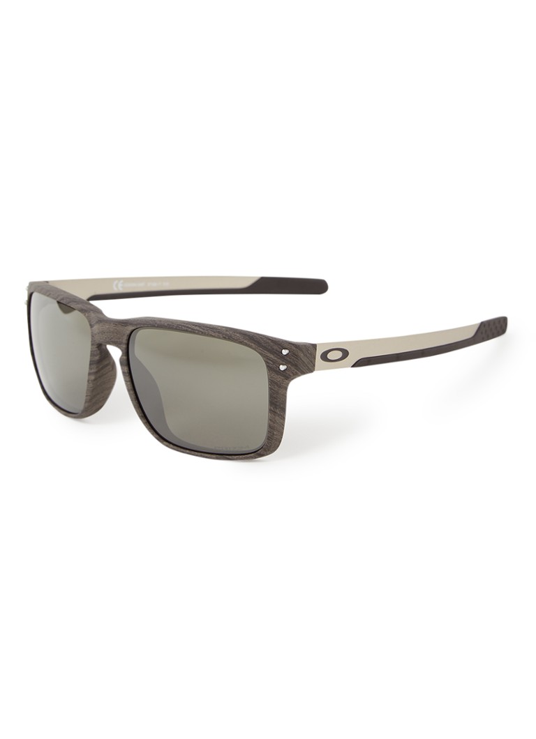 Oakley Wayfarer Heren Holbrook Mix zonnebril OO9384 Bruin - Deal