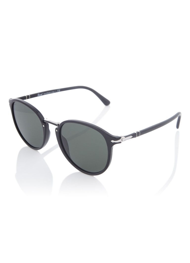Persol Retro Heren Retro zonnebril PO3210S Zwart - Deal