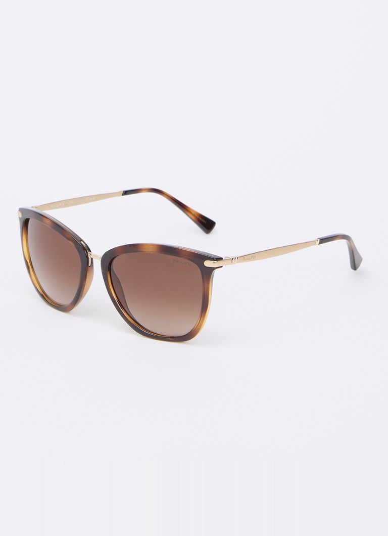 Ralph Lauren Dames Butterfly zonnebril RA5245 Donkerbruin - Deal