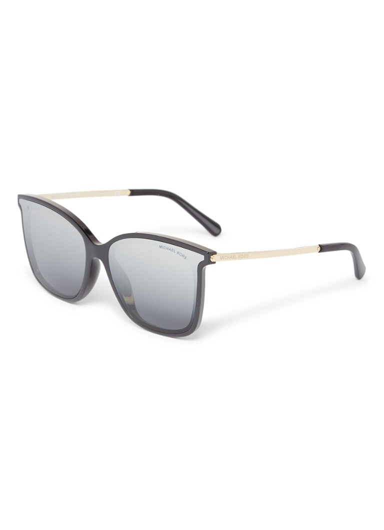 Michael Kors Retro Dames Zermatt zonnebril gepolariseerd MK2079U Zwart - Deal