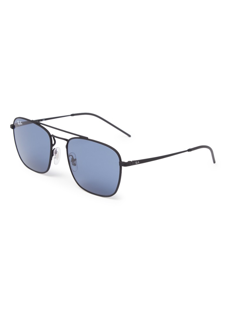 Ray-Ban Retro Heren Piloten zonnebril RB3588 Zwart - Deal