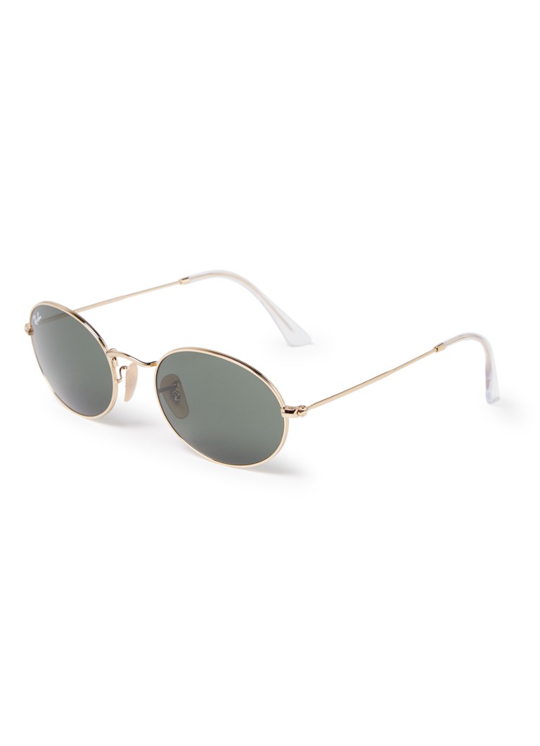Ray-Ban Retro Heren Zonnebril RB3547 Goud - Deal