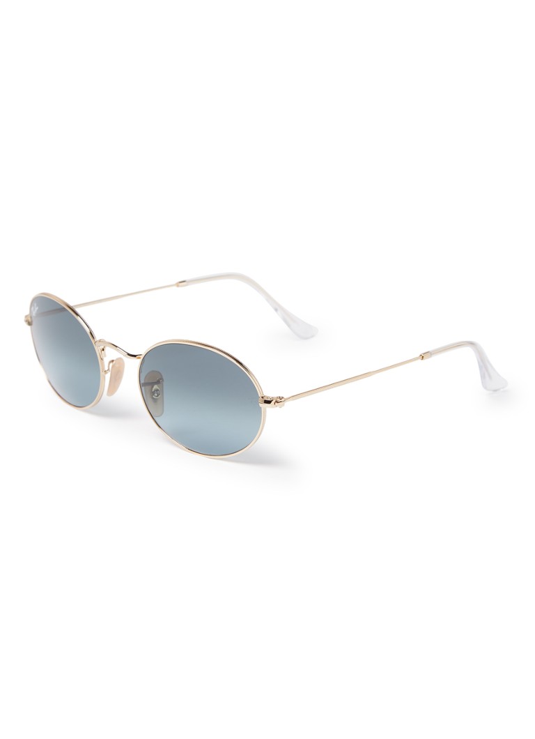 Ray-Ban Retro Heren Zonnebril RB3547 Goud - Deal