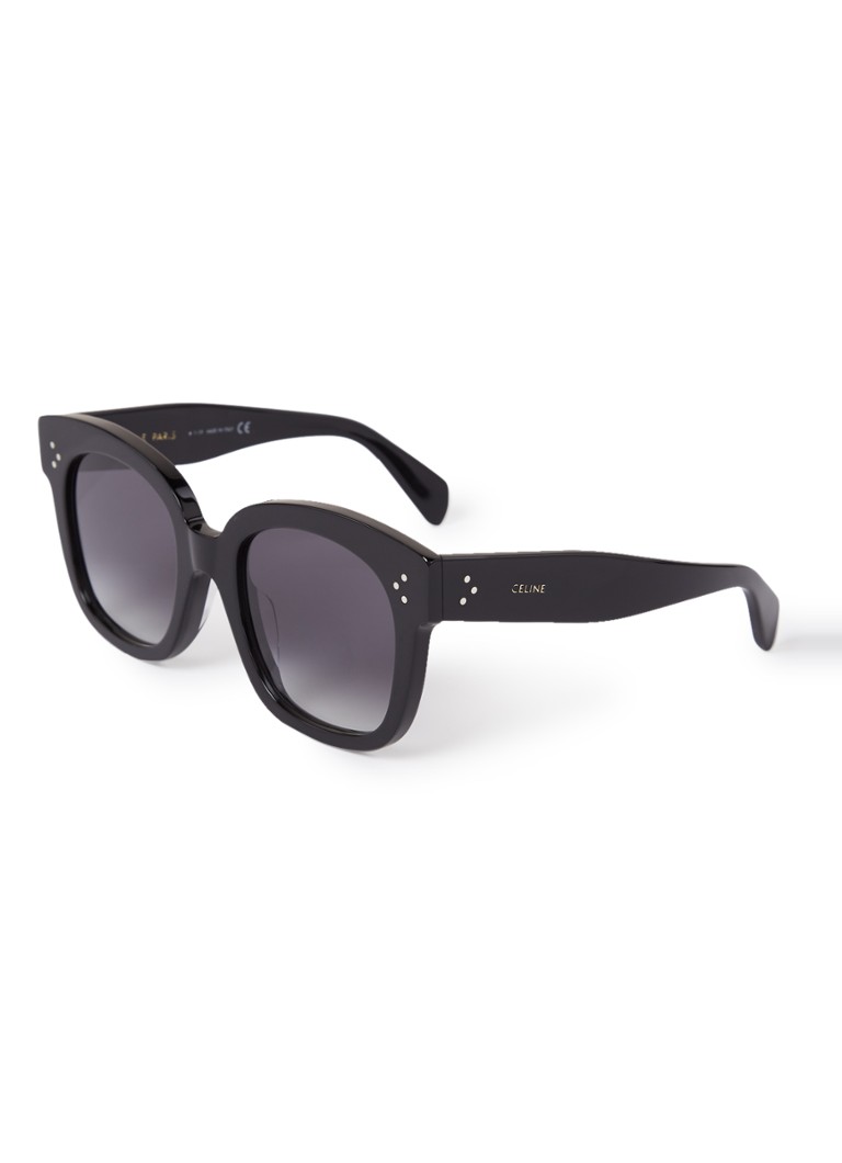 Celine Retro Dames New Audrey zonnebril CL4002UN Zwart - Deal