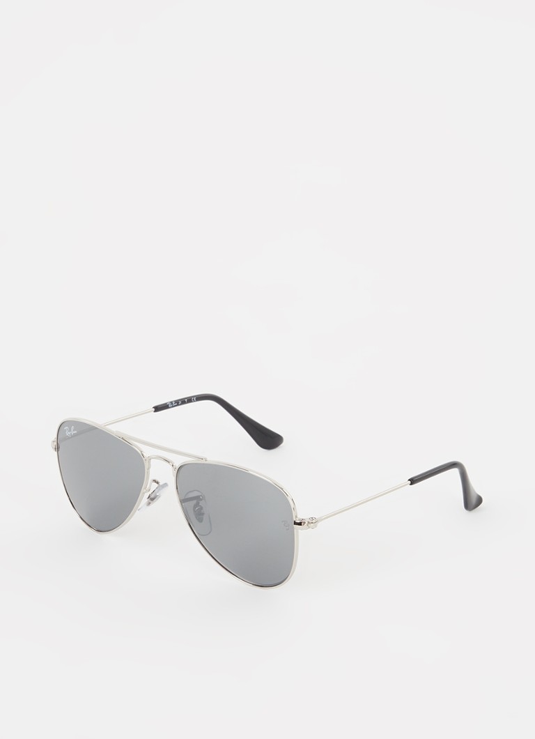 Ray-Ban Kinderen Aviator zonnebril RJ9506S Zilver - Deal