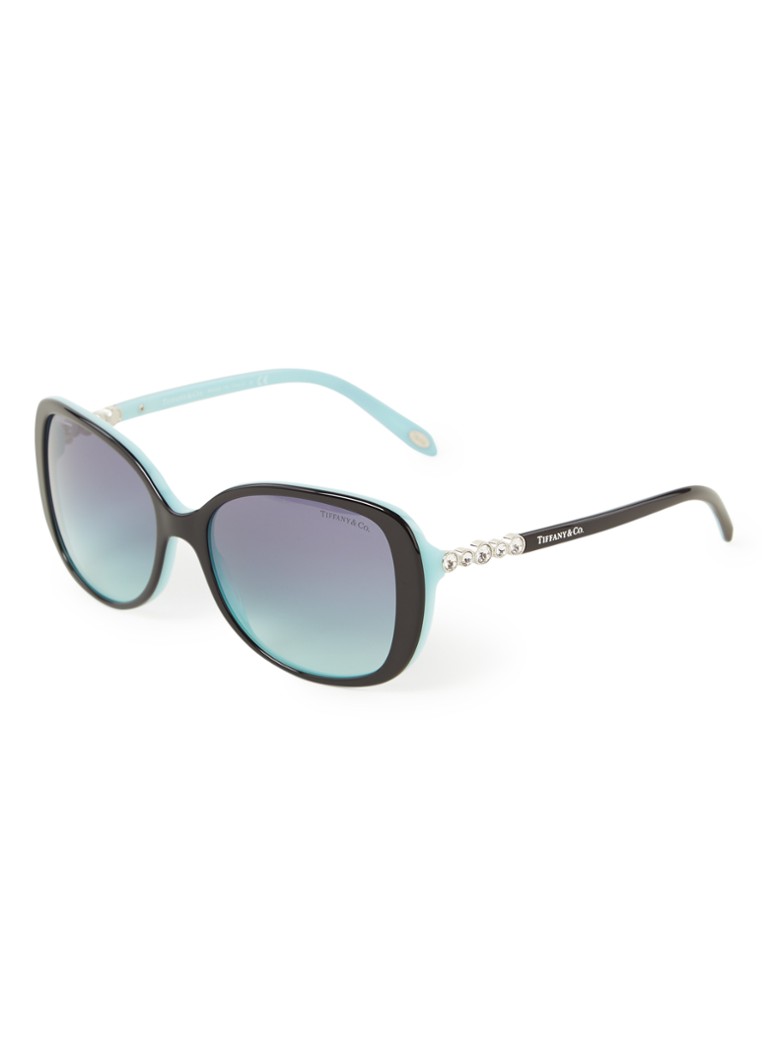 Tiffany & Co. Butterfly Dames Butterfly zonnebril TF4121B Zwart