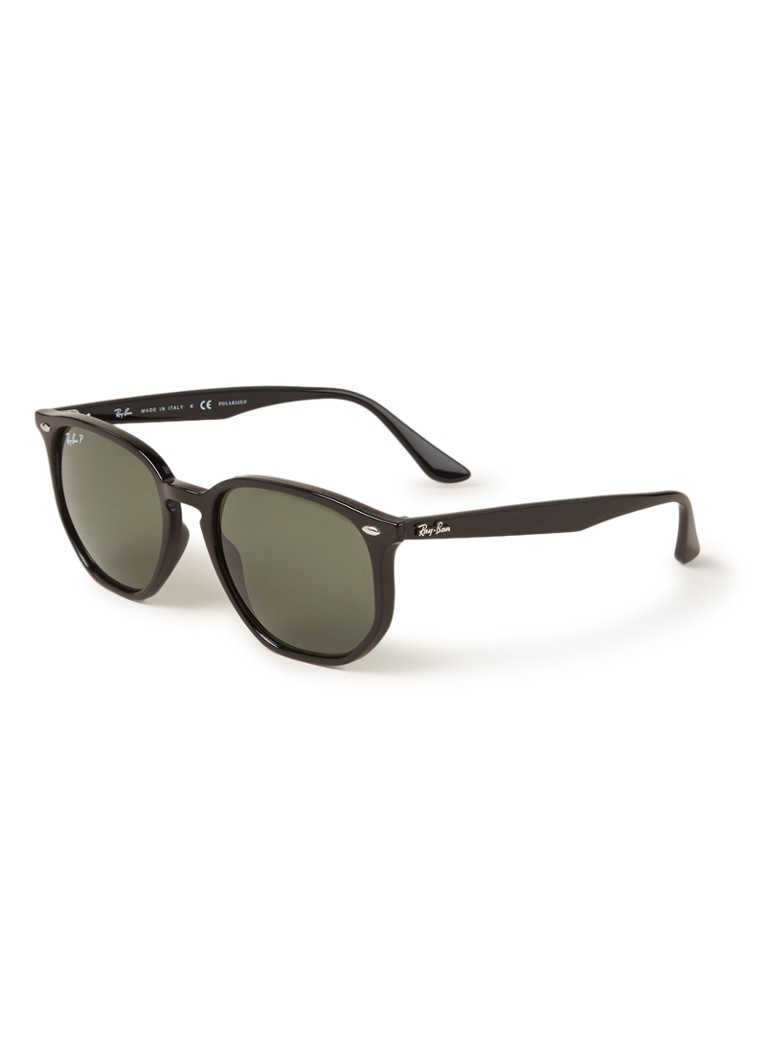 Ray-Ban Retro Dames Zonnebril gepolariseerd RB4306 Zwart - Deal