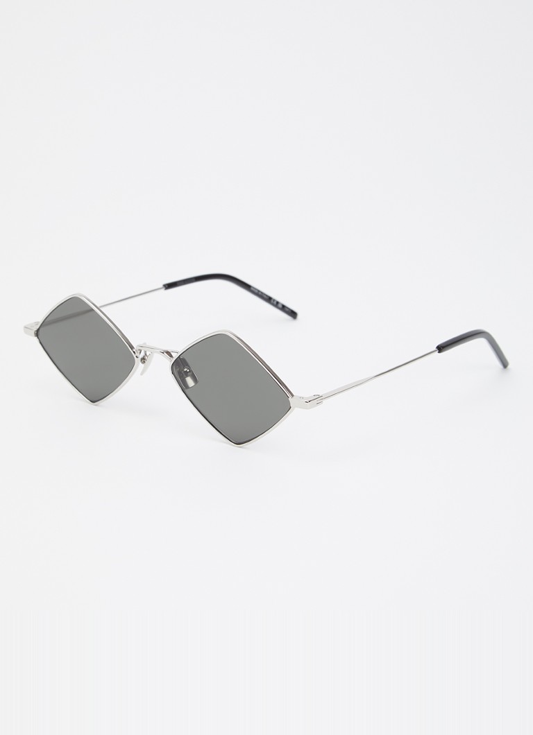 Saint Laurent Dames Zonnebril YS000163 Zilver