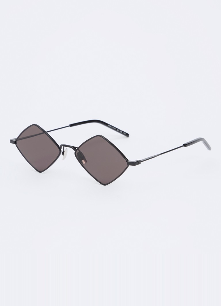 Saint Laurent Dames Lisa zonnebril SL302 Zwart - Deal